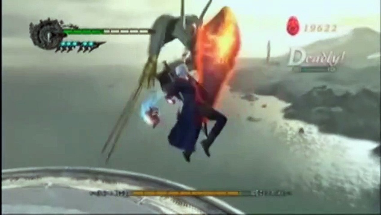 Devil May Cry 4 [Mission 08] Profession of Faith