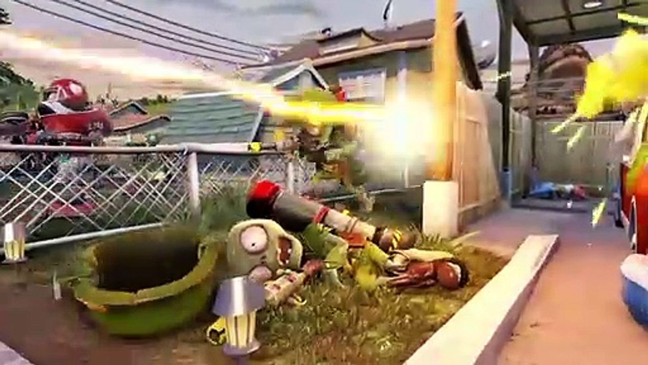 Plants vs. Zombies: Garden Warfare gamescom 2013 - zombie trailer