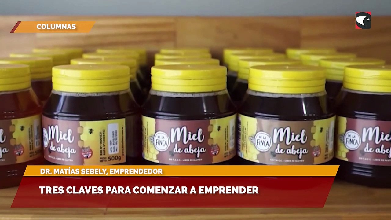 Tres claves para comenzar a emprender