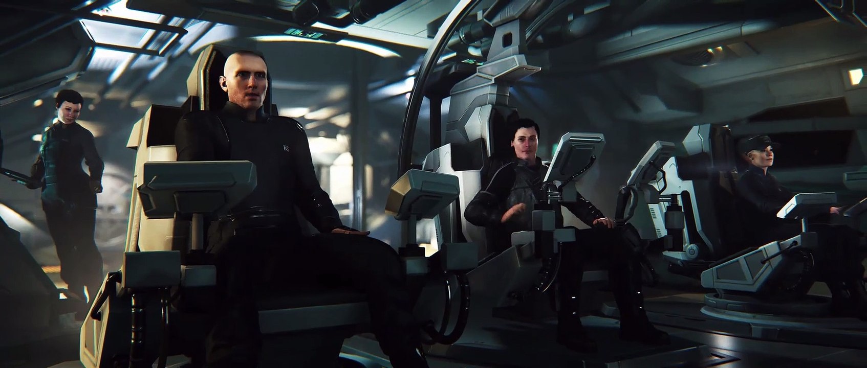 Star Citizen gamescom 2014 - Constellation