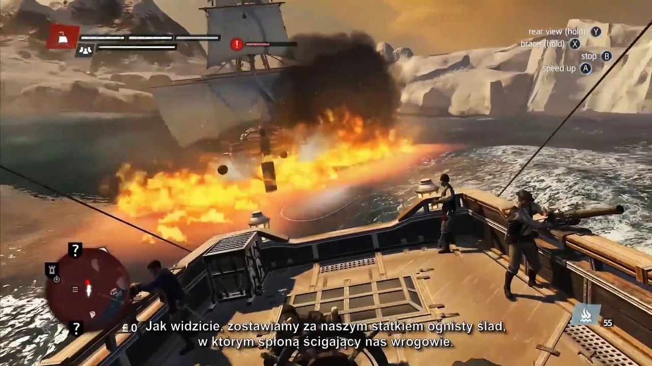 Assassin's Creed: Rogue gamescom 2014 - marine gameplay
