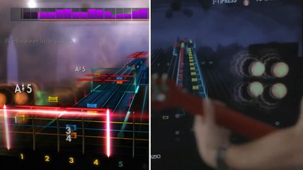 Rocksmith 2014 gamescom 2013 - dev diary