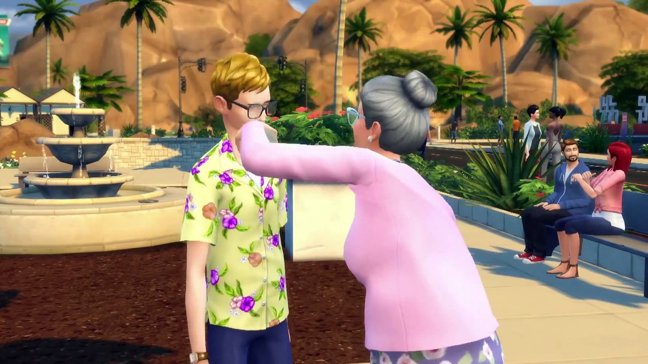 The Sims 4 launch trailer