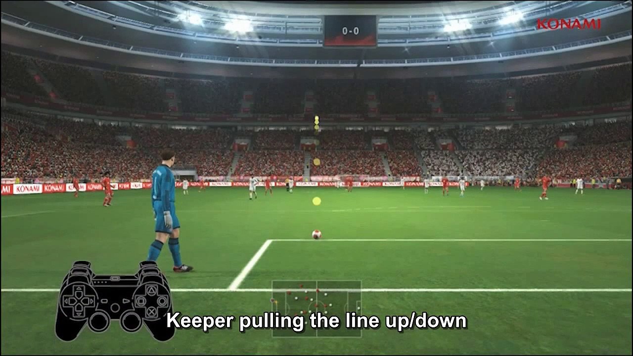Pro Evolution Soccer 2014 tutorial #2 - team attacking controls