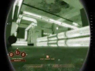 Tom Clancy's Rainbow Six Vegas [Mission 1.3] Mexican Border - Mines Part 1