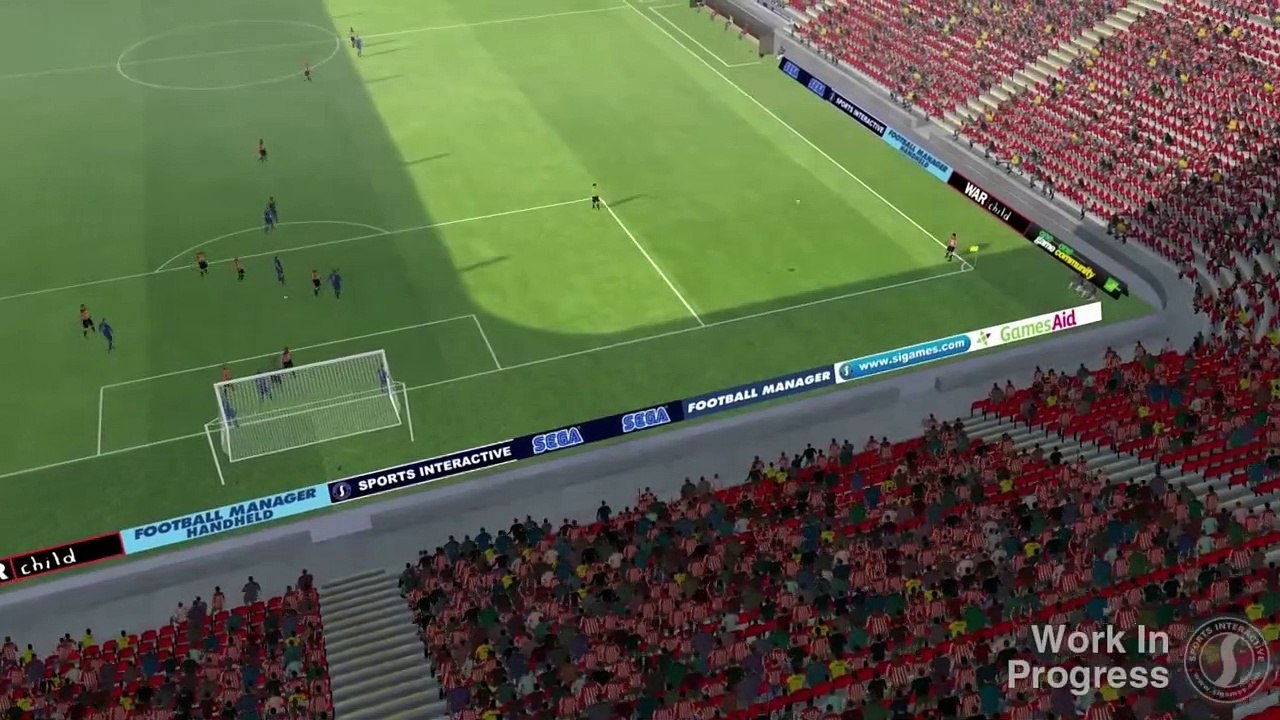 Football Manager 2014 alpha gameplay