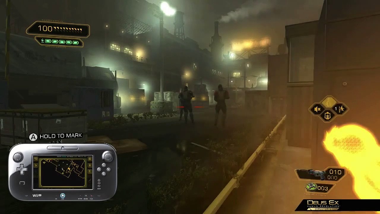 Deus Ex: Human Revolution gamescom 2013 - gameplay with dev commentary