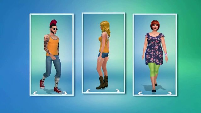 The Sims 4 gamescom 2014 - create your sim trailer
