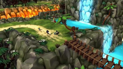 LEGO Minifigures Online trailer #1