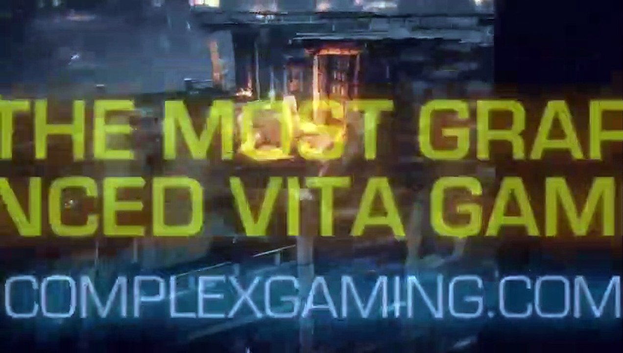 Killzone Mercenary gamescom 2013 - trailer