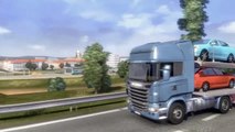 Euro Truck Simulator 2: Going East! locations