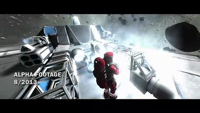 Space Engineers alpha gameplay