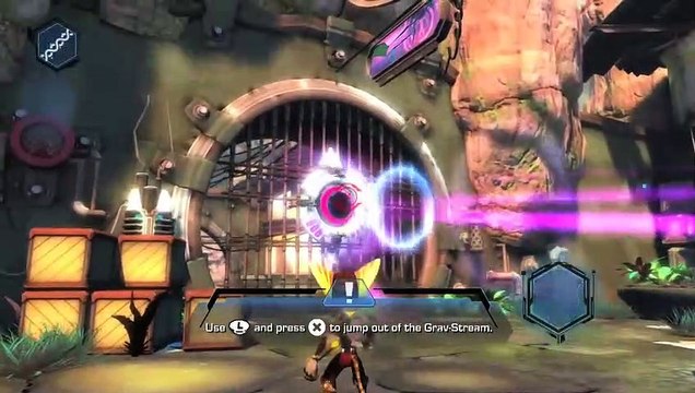 Ratchet & Clank: Into the Nexus gamescom 2013 - gameplay with dev commentary