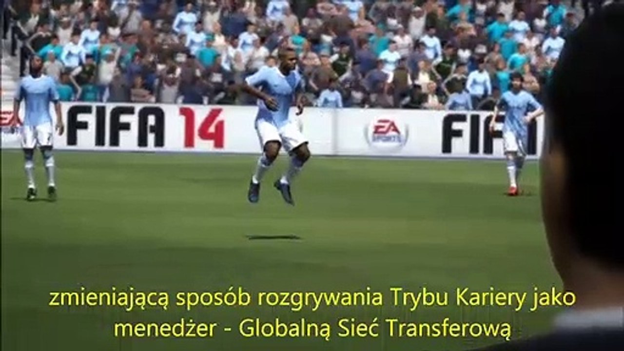 FIFA 14 global transfer network