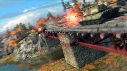 World of Tanks update 8.8 - teaser