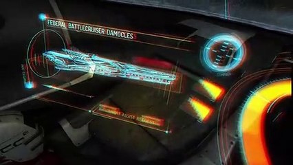Elite: Dangerous Capital ship battle video