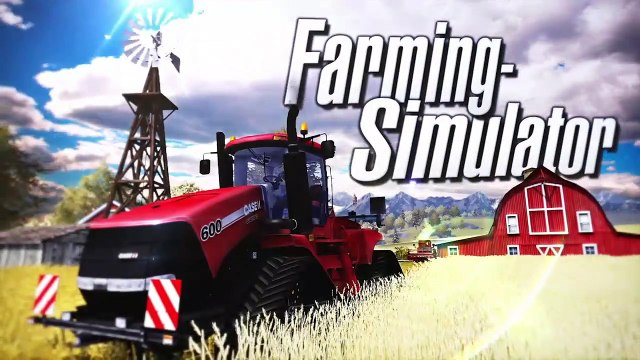Farming Simulator 2013 console version launch trailer