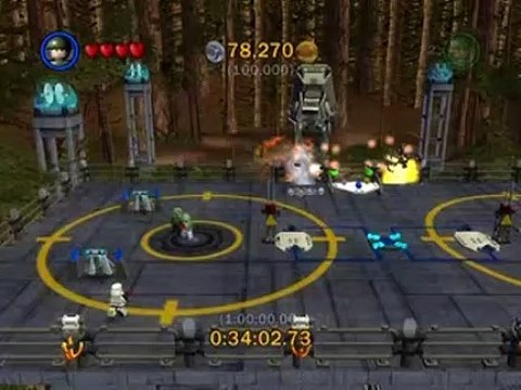 LEGO Star Wars II: The Original Trilogy Episode VI - Speeder Showdown (2)