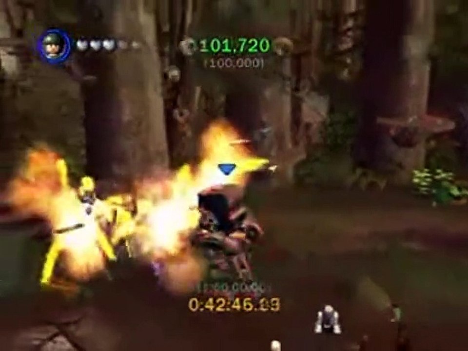 LEGO Star Wars II: The Original Trilogy Episode VI - The Battle of Endor