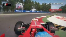 F1 2013 gameplay with commentary - hotlap Autodromo Nazionale di Monza