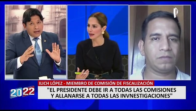 Elvis Vergara: “Karelim López presentó documentos falsos ante la Comisión de Fiscalización”