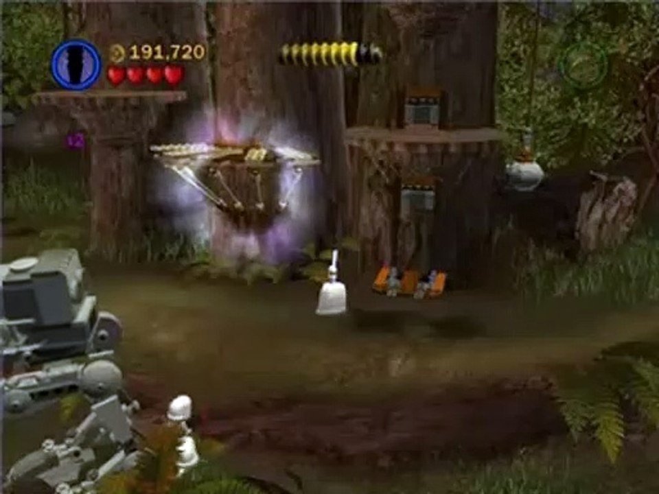 LEGO Star Wars II: The Original Trilogy Episode VI - The Battle of Endor (Freeplay Mode)