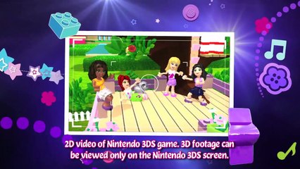 LEGO Friends 3DS version trailer