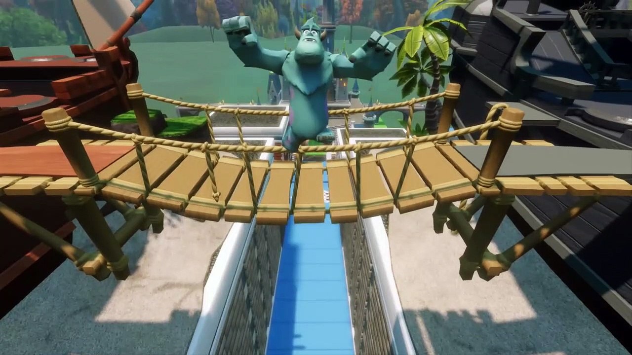 Disney Infinity toy box combat - trailer