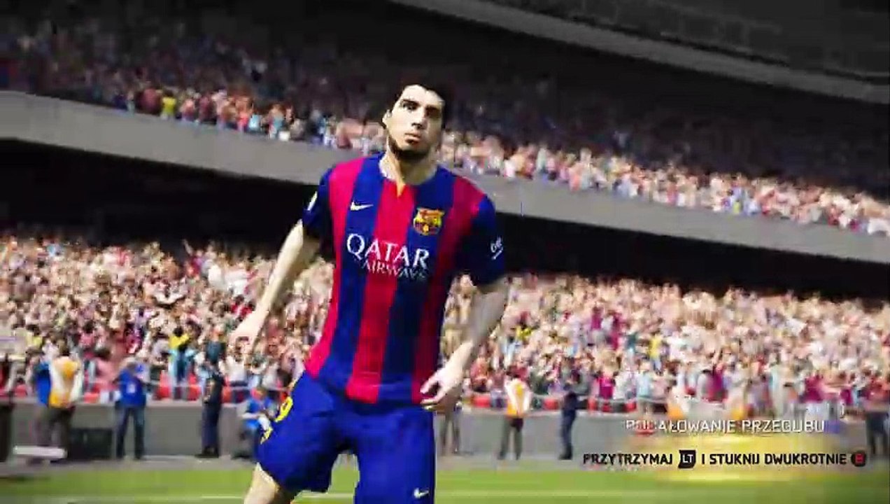 FIFA 15 Celebrations