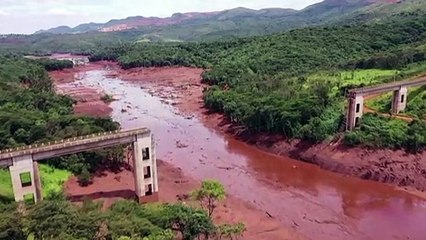 EUA processam mineradora Vale por tragédia de Brumadinho em 2019
