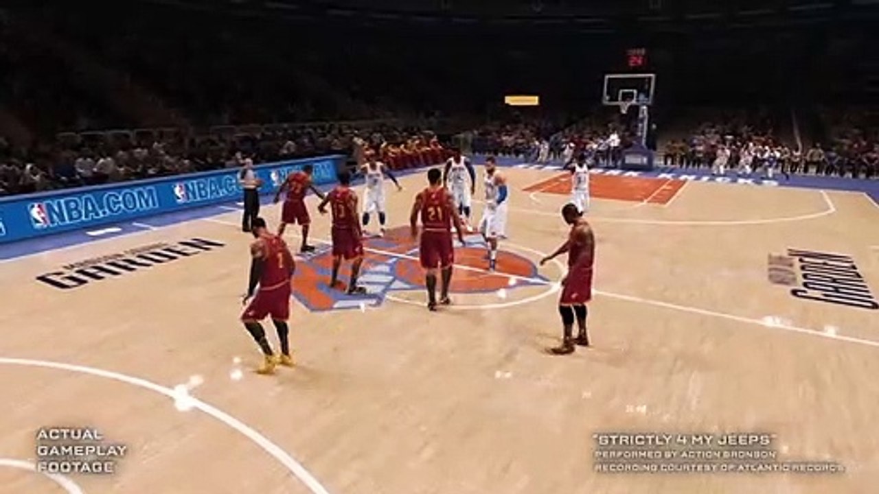 NBA Live 14 gameplay trailer #1