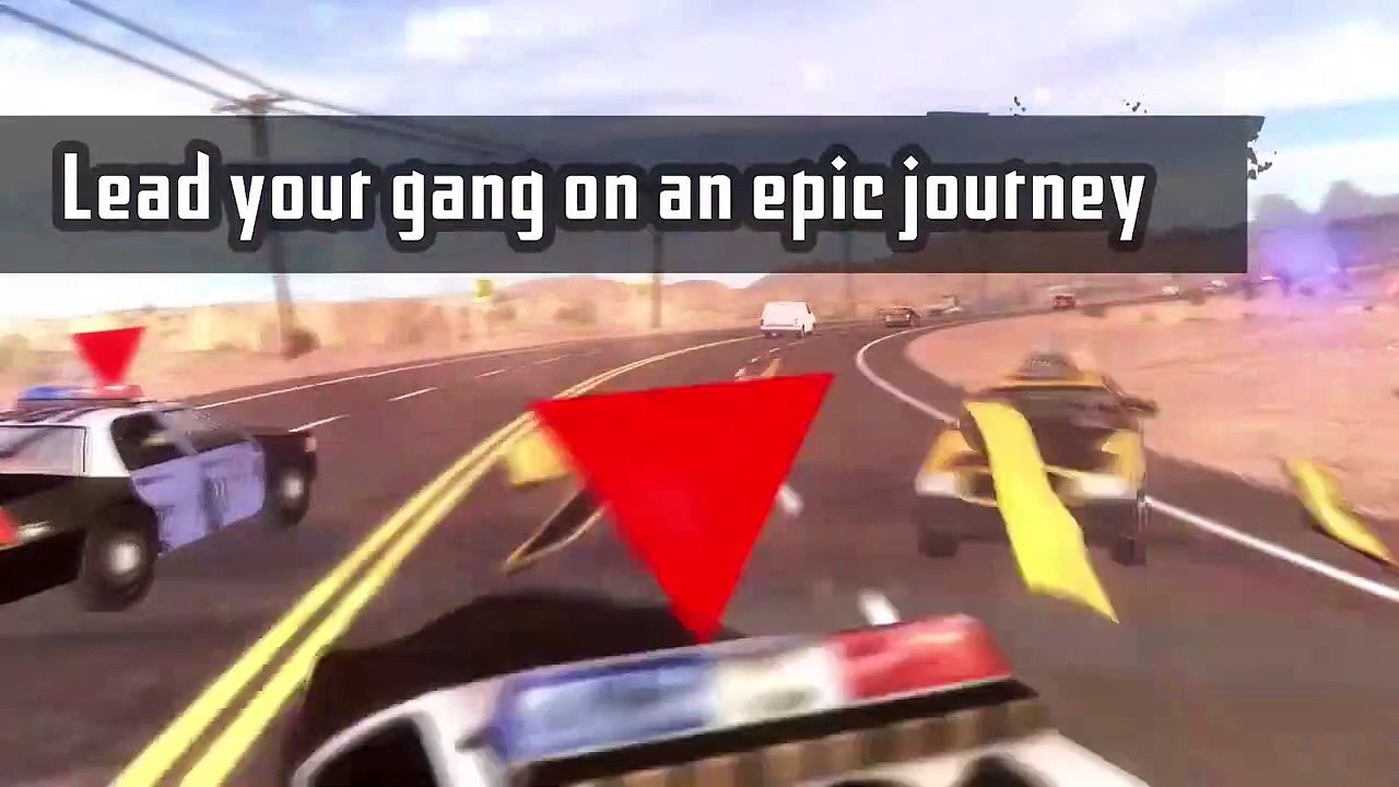 Road Redemption Early Access trailer