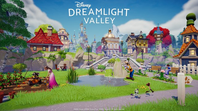 Disney Dreamlight Valley mixes Animal Crossing and The Sims!