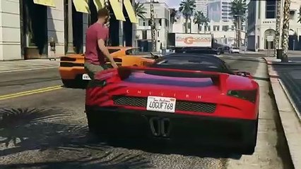 Grand Theft Auto V Grand Theft Auto Online (PL)