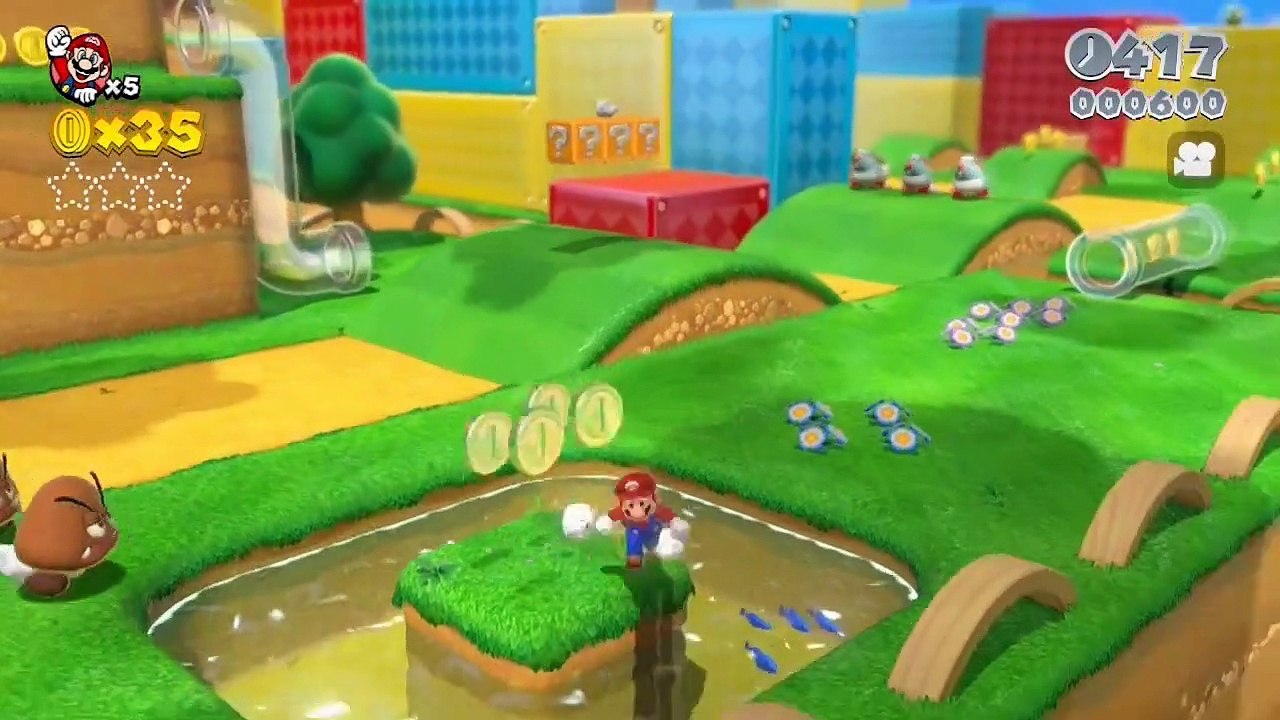 Super Mario 3D World trailer