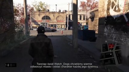 Watch Dogs gameplay #2 - 15 minutes in Chicago