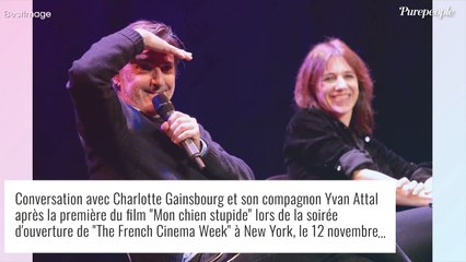Charlotte Gainsbourg : Ses filles Jo et Alice complices pour des vacances en famille à Rome