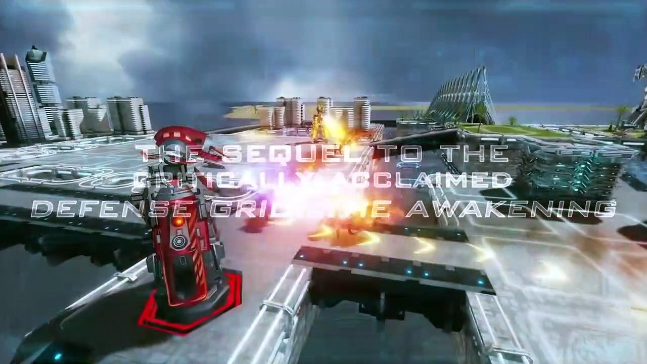 Defense Grid 2 launch trailer