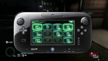 Tom Clancy's Splinter Cell: Blacklist Wii U gamepad advantage