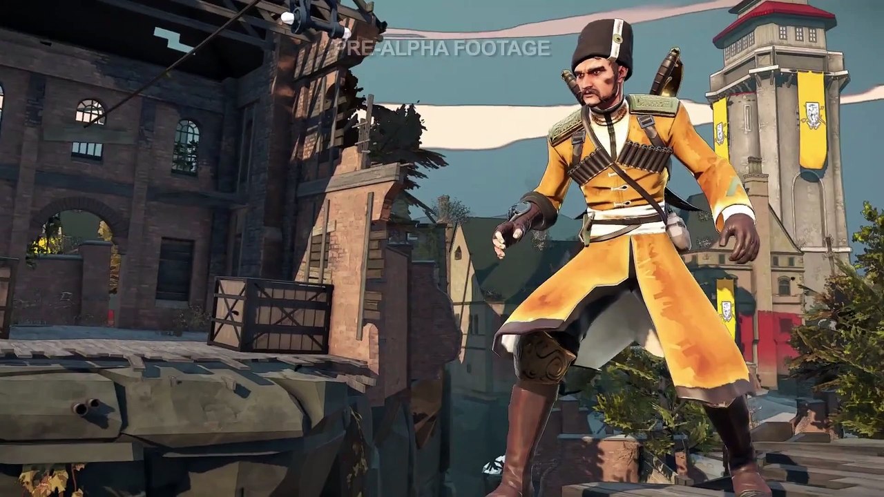 BattleCry gameplay with dev commentary