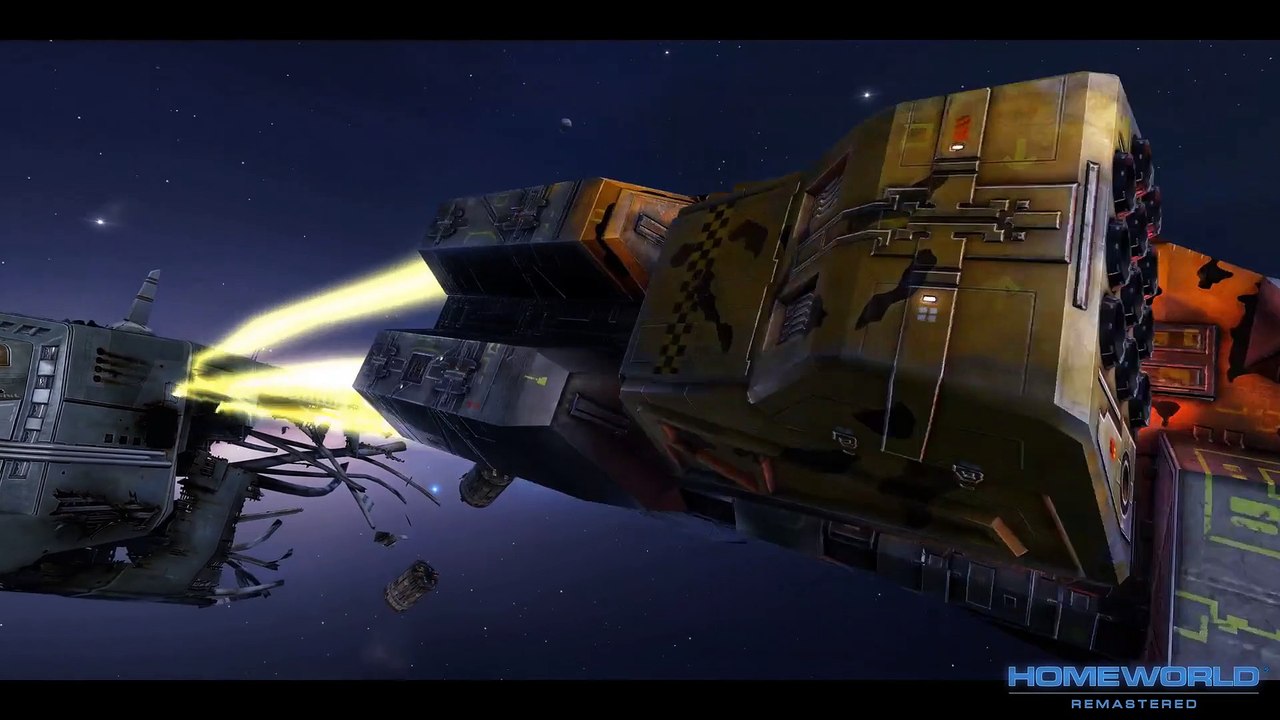 Homeworld Remastered Collection trailer #2
