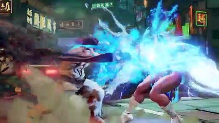 Street Fighter V Charlie Nash