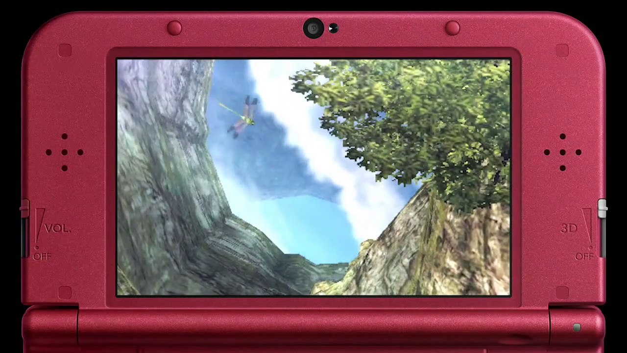 Xenoblade Chronicles 3D trailer