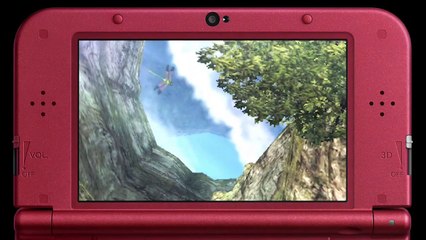 Xenoblade Chronicles 3D trailer