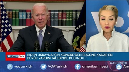 Biden’dan Ukrayna İçin 33 Milyar Dolarlık Talep