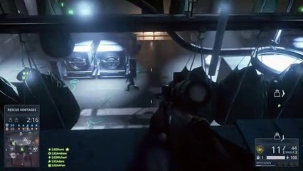 Battlefield Hardline gamescom 2014 - multiplayer trailer