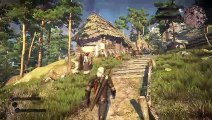 The Witcher 3: Wild Hunt gamescom 2014 - Downwarren gameplay