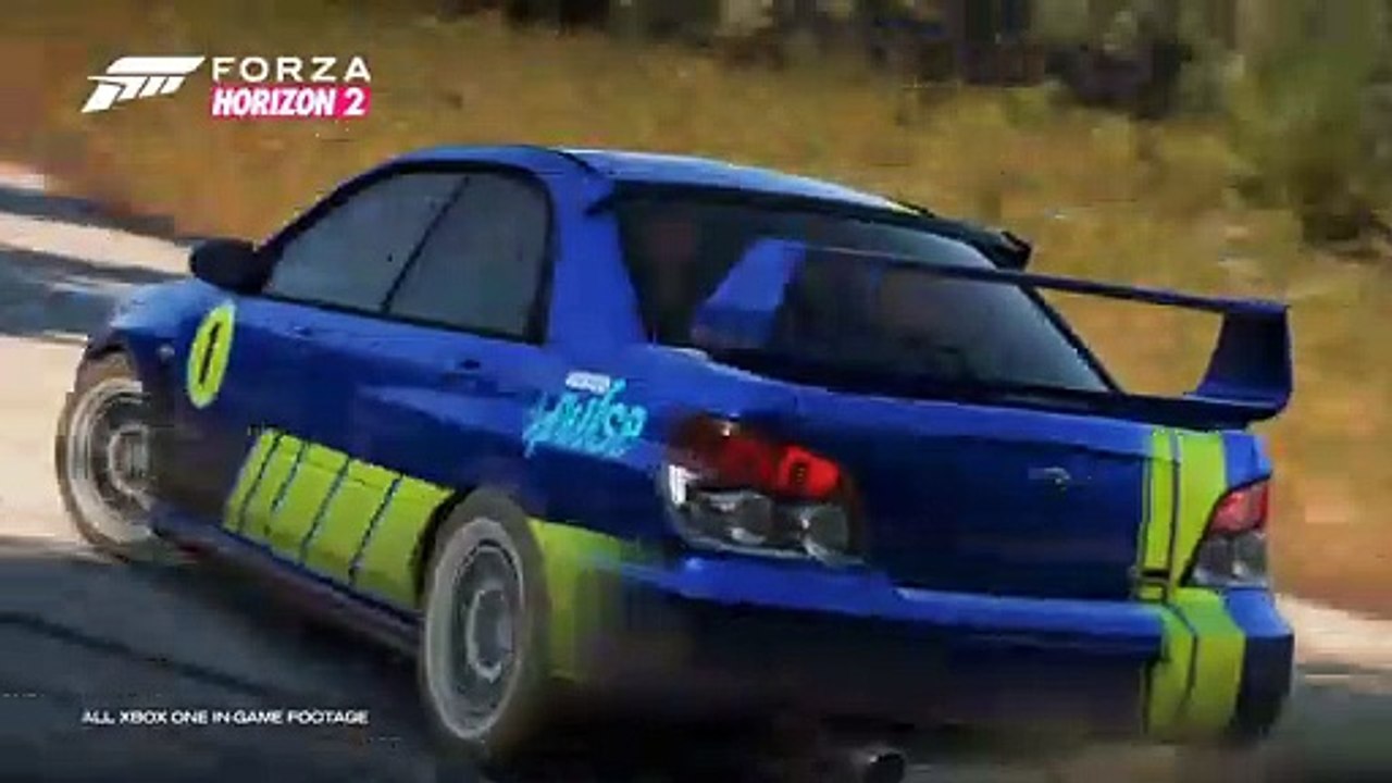 Forza Horizon 2 launch trailer