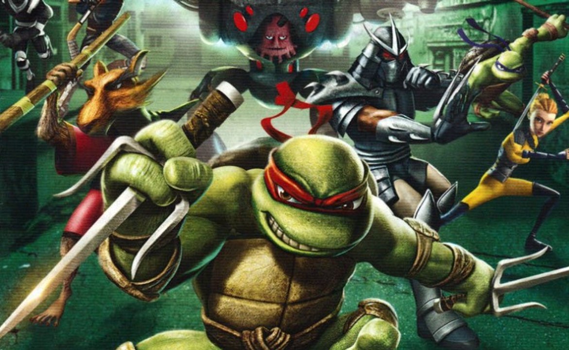 Teenage Mutant Ninja Turtles Smash-Up