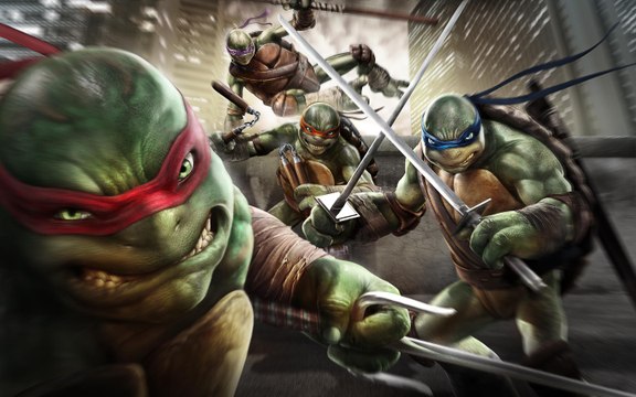 TMNT Out of the Shadows